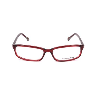 Unisex Brillenframe Ermenegildo Zegna VZ3538-0954 Rood ø 56 mm