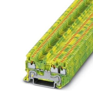 PT 1,5/S-TWIN-PE  - Ground terminal block 1-p 3,5mm PT 1,5/S-TWIN-PE