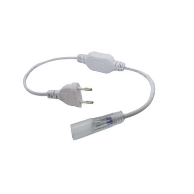 Voedingskabel Neon Flex Ledstrip 230V - 50 cm