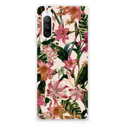 Sony Xperia 10 III | TPU Case | Flowers
