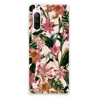 Sony Xperia 10 III | TPU Case | Flowers