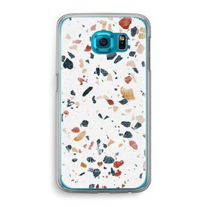 Terrazzo N°4: Samsung Galaxy S6 Transparant Hoesje