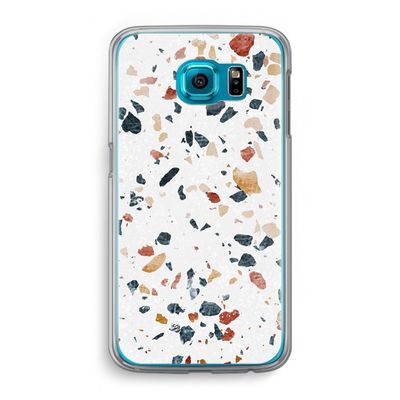 Terrazzo N°4: Samsung Galaxy S6 Transparant Hoesje