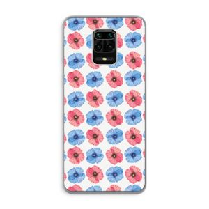 Klaproosjes: Xiaomi Redmi Note 9 Pro Transparant Hoesje