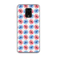 Klaproosjes: Xiaomi Redmi Note 9 Pro Transparant Hoesje