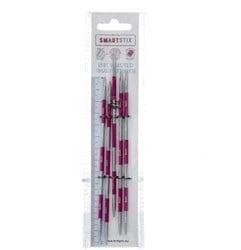 KnitPro Smartstix Sokkennaalden 14 cm (Roze) 3,25 mm