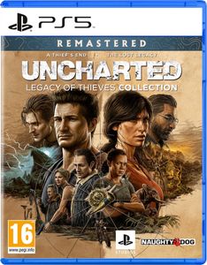 PS5 Uncharted: Legacy of Thieves Collection