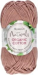 Stylecraft Naturals - Organic Cotton DK 7188 Wood