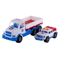 Cavallino xl torpedo vrachtwagen met jeep, 46,6cm