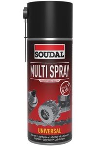 Soudal Multi Spray 8 In 2 | 400 ml - 119707