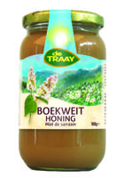 Traay Boekweit creme honing
