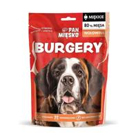 PAN MIĘSKO Beef Burgers - traktatie voor hond - 100g