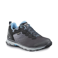 Meindl Activo Sport Lady GTX Lage Wandelschoen Dames Schwarz/Azur 8/42