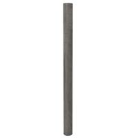 VidaXL Gaas 100x500 cm roestvrij staal zilverkleurig - thumbnail