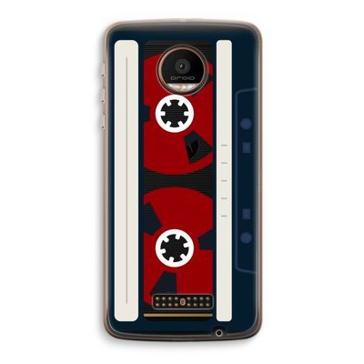 Here's your tape: Motorola Moto Z Force Transparant Hoesje