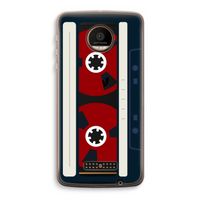 Here's your tape: Motorola Moto Z Force Transparant Hoesje