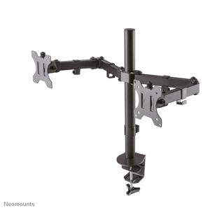 Neomounts FPMA-D550DBLACK bureausteun voor flatscreens