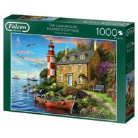 The Lighthouse Keeper’s Cottage Puzzel 1000 Stukjes The Lighthouse Keeper’s Cottage Puzzel 1000 Stukjes