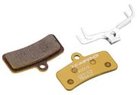 Tektro schijfremblokset q10ys hydraulisch keramisch goud