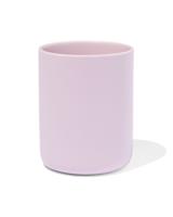 HEMA Beker mat aardewerk lila Ø8x10 (lila)