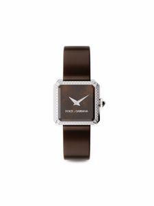 Dolce & Gabbana montre Sofia 24 mm - Marron