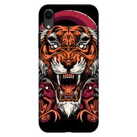 Tiger and Rattlesnakes: iPhone XR Tough Case