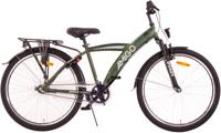 AMIGO Roady 26 Inch Jongens 3V Terugtraprem Groen