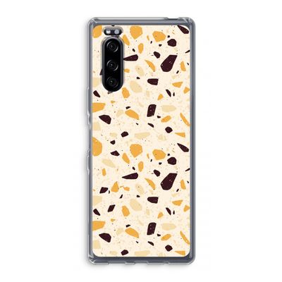 Terrazzo N°13: Sony Xperia 5 Transparant Hoesje