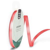 Vaessen Creative • satijn lint 6mmx10m pastel rood