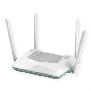 D-Link R32/E EaglePro Smart Router, AI, AX3200, WiFi 6, MU-MIMO