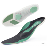 Fitpace EcoDasher Plus Modulaire Inlegzolen - De juiste steunzool voor elke voet - 38/39 - Groen Fitpace EcoDasher Plus Modulaire Inlegzolen - De juiste steunzool voor elke voet - 38/39 - Groen