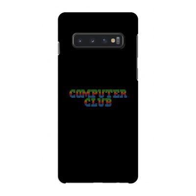 Retro: Samsung Galaxy S10 4G Volledig Geprint Hoesje