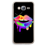 Lip Palette: Samsung Galaxy J3 (2016) Transparant Hoesje