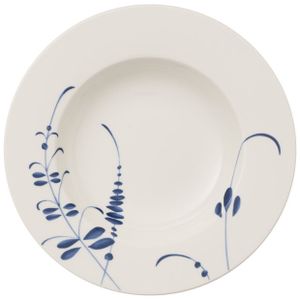 Villeroy & Boch Old Luxembourg Brindille Soepbord Rond Porselein Blauw, Wit 1 stuk(s)