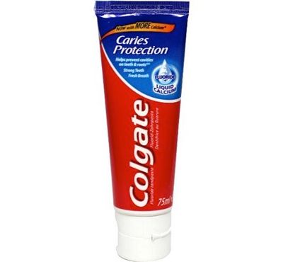 Colgate Tandpasta Caries Protection (75ml) Colgate Tandpasta Caries Protection (75ml)