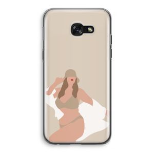 One of a kind: Samsung Galaxy A5 (2017) Transparant Hoesje