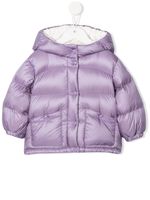 Moncler Enfant doudoune à capuche - Violet - thumbnail