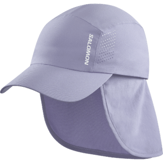 Salomon Cross+ cap uni - BLAUW - Unisex
