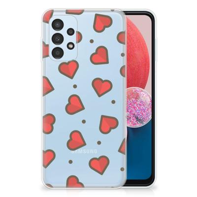 Samsung Galaxy A13 4G | TPU bumper | Hearts