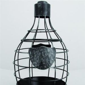 Draadfiguur fles / Outhings