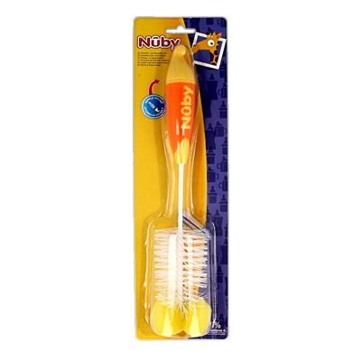 Flessenborstel met kleine speenborstel & sponsje 1 Stuks