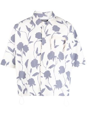 Jacquemus chemise La Chemise Disgreghi - Blanc