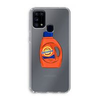 Ultra Sensitive: Samsung Galaxy M31 Transparant Hoesje Ultra Sensitive: Samsung Galaxy M31 Transparant Hoesje