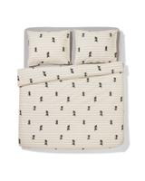 HEMA Takkie en Siepie dekbedovertrek 200x200/220cm zacht katoen (multi)