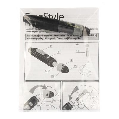 Freestyle Prikapparaat