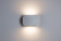 Paulmann Bocca 70792 LED-wandlamp voor badkamer 6 W Warmwit Wit - thumbnail