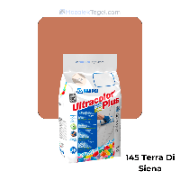 Mapei | Ultracolor Plus | 145 Terra Di Siena | Cementgebonden | Voegmiddel | 5KG
