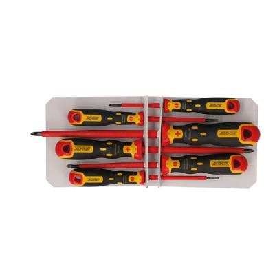 4tecx Schroevendraaier set VDE 6-delig PH-gleuf