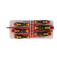 4tecx Schroevendraaier set VDE 6-delig PH-gleuf 4tecx Schroevendraaier set VDE 6-delig PH-gleuf
