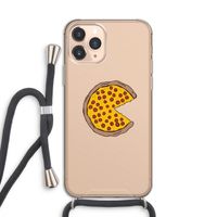 You Complete Me #2: iPhone 11 Pro Transparant Hoesje met koord
